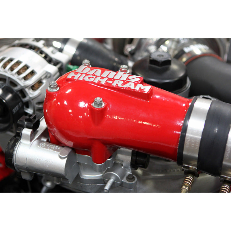 Banks Power 03-04 Ford 6.0L w/ Stock Intercooler High-Ram Air Intake System - GTR Auto