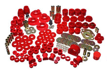 Load image into Gallery viewer, Energy Suspension 98-99 Toyota 4Runner 4WD Red Hyper-flex Master Bushing Set - GTR Auto