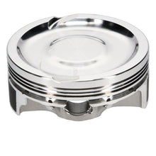 Load image into Gallery viewer, JE Pistons GM LS 4.005in Bore .005 Oversize -7.2cc Asymmetrical FSR Dish/Inverted Dome - Set of 8 324061