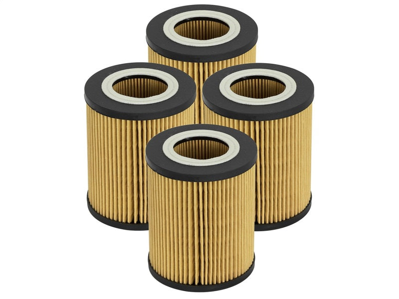 aFe Pro GUARD D2 Oil Filter 96-06 BMW Gas Cars L6 (4 Pack) - GTR Auto