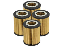 Load image into Gallery viewer, aFe Pro GUARD D2 Oil Filter 96-06 BMW Gas Cars L6 (4 Pack) - GTR Auto