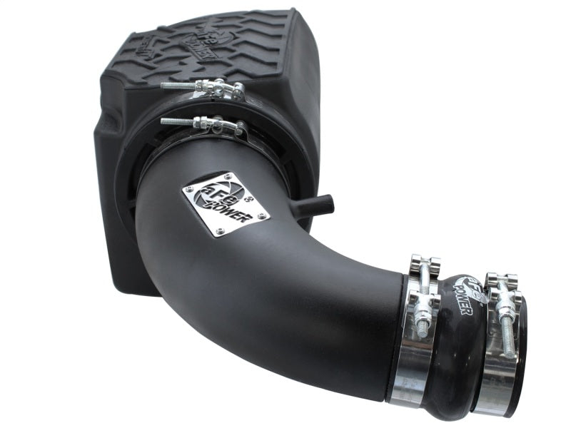 aFe Momentum GT Pro GUARD 7 Cold Air Intake System 07-11 Jeep Wrangler (JK) V6-3.8L - GTR Auto