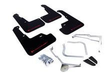 Load image into Gallery viewer, Rally Armor 15-21 Subaru WRX/STI Black UR Mud Flap w/Red Logo - GTR Auto