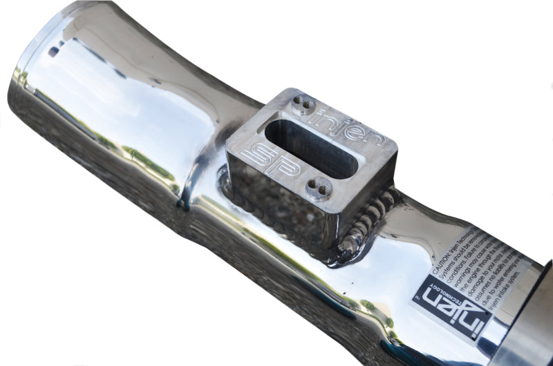Injen 17-19 Nissan Sentra 1.6L 4cyl Turbo Polished Cold Air Intake - GTR Auto