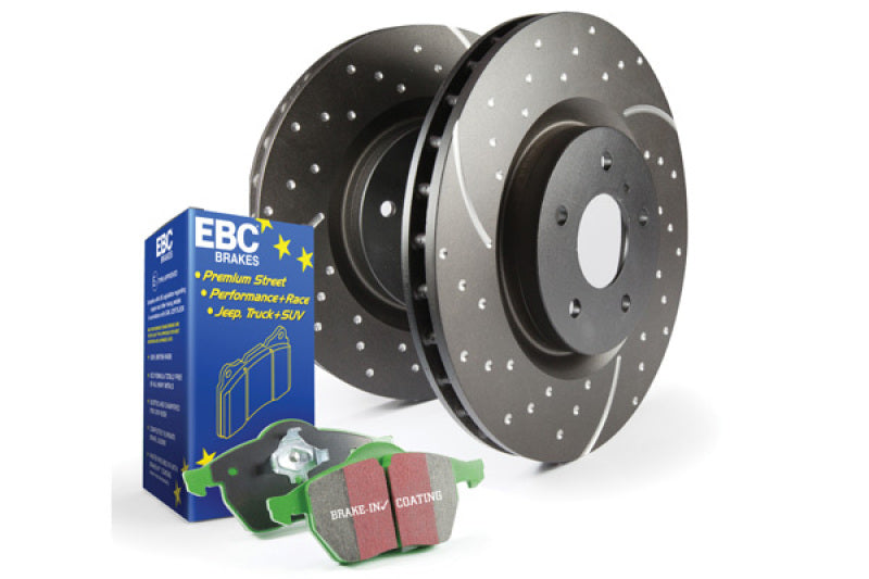 EBC S10 Brake Pad and Rotor Kit - GTR Auto