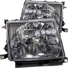 Load image into Gallery viewer, ANZO 1997-2000 Toyota Tacoma Crystal Headlights Black - GTR Auto