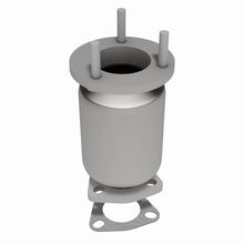 Load image into Gallery viewer, MagnaFlow Direct Fit Catalytic Converter 85-87 Mazda B2000 front 49S