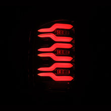 Load image into Gallery viewer, AlphaRex 14-18 Chevy Silverado 1500 Luxx-Series LED Tail Lights Alpha-Black w/Activ Light/Seq Signal - GTR Auto