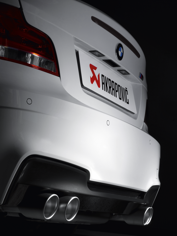 Akrapovic 11-12 BMW 1 Series M Coupe (E82) Slip-On Line (Titanium) (Req. Tips) - GTR Auto