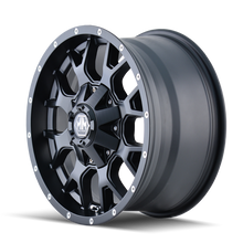 Load image into Gallery viewer, Mayhem 8015 Warrior 20x9 / 8x180 BP / 0mm Offset / 124.1mm Hub Matte Black Wheel - GTR Auto