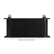 Load image into Gallery viewer, Mishimoto Universal 19 Row Oil Cooler - Black - GTR Auto