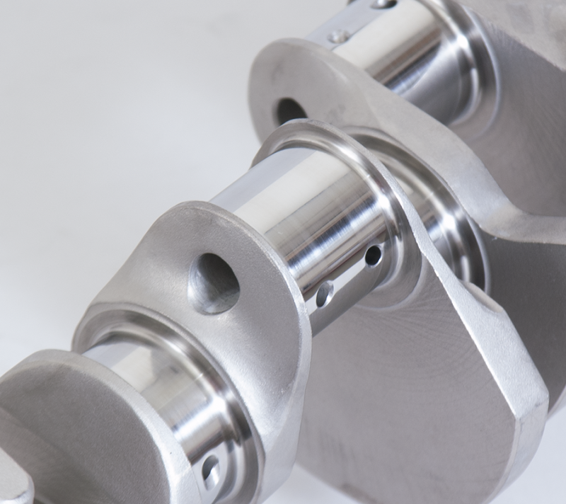 Eagle Chevrolet 350/305 1pc Rear Seal 3.75in Stroke Forged 4340 Steel Crankshaft - GTR Auto