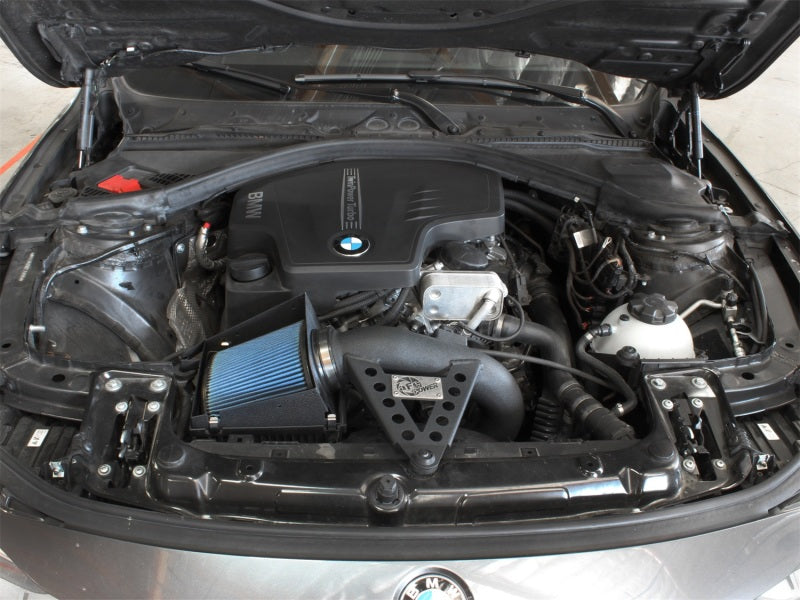 aFe MagnumFORCE Intakes Stage-2 PRO 5R 12-15 BMW 328i (F30) L4 3.0L (t) N20 - GTR Auto