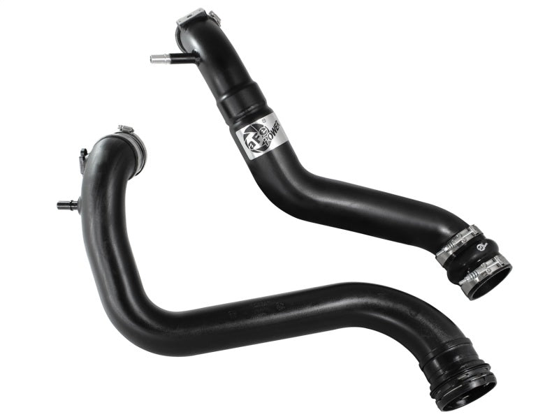 aFe BladeRunner Intercooler Tube Cold Side 3-1/2in-3in Ford F-150 V6-3.5L (tt) Ecoboost 11-14 - GTR Auto