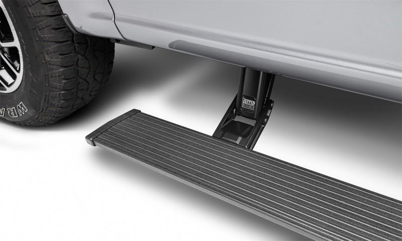 AMP Research 21-23 Ford Bronco (Excl. Raptor) / 19-22 Ford Ranger Powerstep Plug N Play - Black - GTR Auto