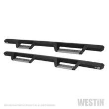 Load image into Gallery viewer, Westin 07-21 Toyota Tundra DC HDX Stainless Drop Nerf Step Bars - Tex. Blk - GTR Auto