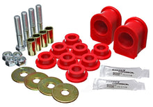 Load image into Gallery viewer, Energy Suspension 05-07 Ford Mustang Red Rear Sway Bar Frame Bushings (Must Reuse All Metal Parts) - GTR Auto