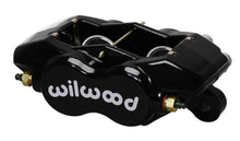 Load image into Gallery viewer, Wilwood Caliper-Forged Dynalite-Black 1.75in Pistons .81in Disc