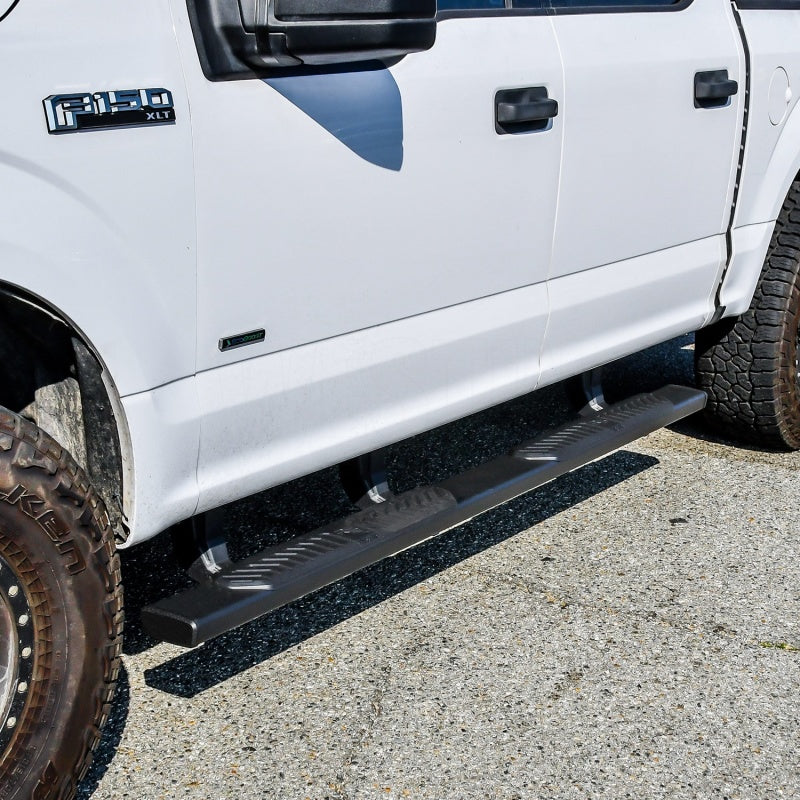 Westin Ram 15-21 Ford F-150 / 17-21 Ford F-250 & F350 Crew Cab R5 XD Nerf Step Bars - Black - GTR Auto