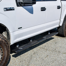 Load image into Gallery viewer, Westin Ram 15-21 Ford F-150 / 17-21 Ford F-250 &amp; F350 Crew Cab R5 XD Nerf Step Bars - Black - GTR Auto