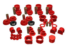 Load image into Gallery viewer, Energy Suspension 90-96 Nissan 300ZX Red Hyper-Flex Master Bushing Set (Sway bar end link bushings a 7.18105R