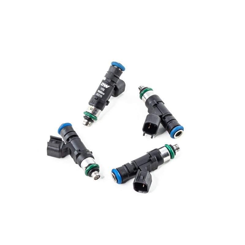 DeatschWerks Honda Civic Si / RSX K20/K24 & 06-09 S2000 F22 1000CC Bosch EV14 Injectors - GTR Auto