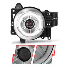 Load image into Gallery viewer, ANZO 2007-2013 Toyota Fj Cruiser Projector Headlights w/ Halo Chrome - GTR Auto
