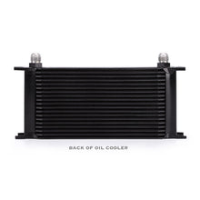 Load image into Gallery viewer, Mishimoto Universal 19 Row Oil Cooler - Black - GTR Auto