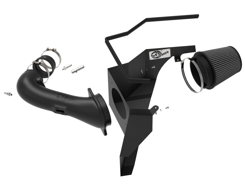 aFe Magnum FORCE Stage-2 Pro DRY S Cold Air Intake System 15-17 Ford Mustang GT V8-5.0L - GTR Auto