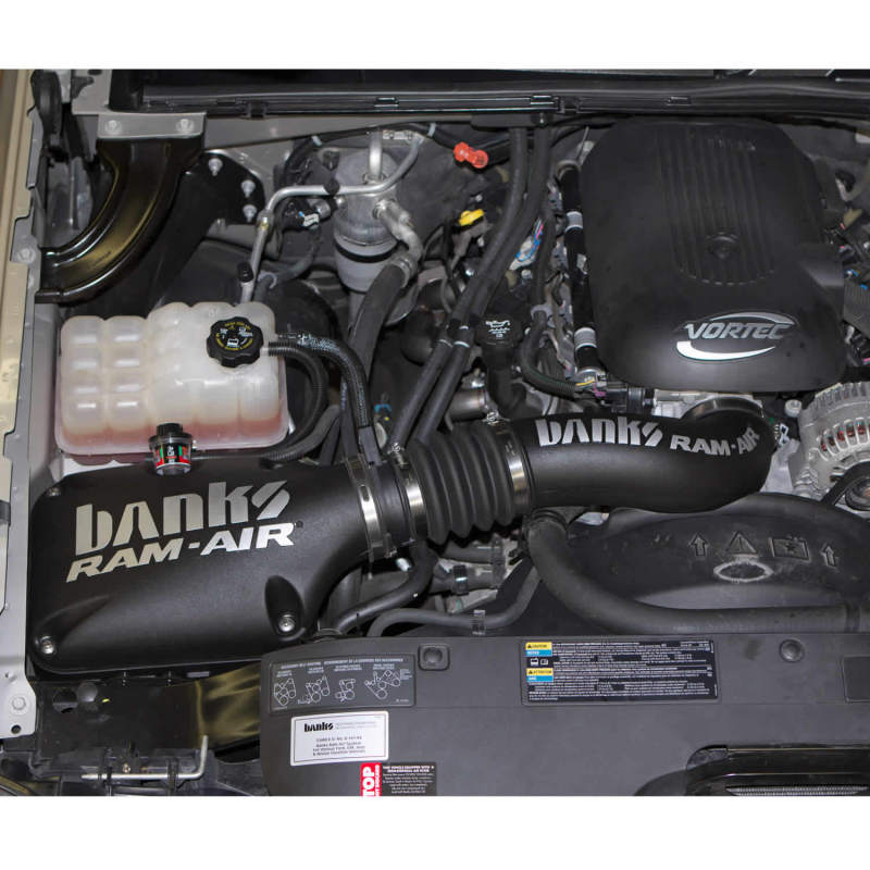 Banks Power 99-08 Chev/GMC 4.8-6.0L 1500 Ram-Air Intake System - GTR Auto