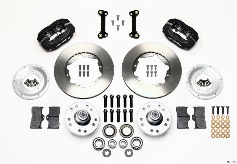 Wilwood Forged Dynalite Front Kit 11.00in 82-92 Camaro//Firebird - GTR Auto