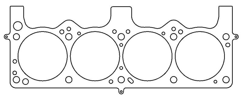 Cometic Chrysler SB w/318A Heads 4.080in .036in MLS Head Gasket Engine Quest HDS - GTR Auto