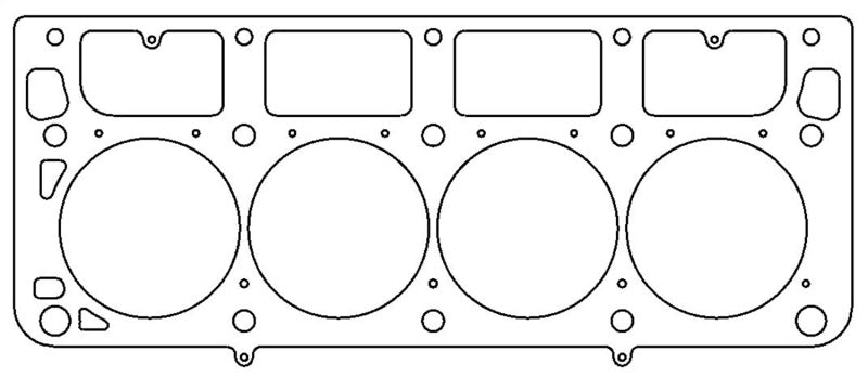 Cometic GM LS1 SB 4.160 inch Bore .075 inch MLS-5 Head Gasket C5318-075