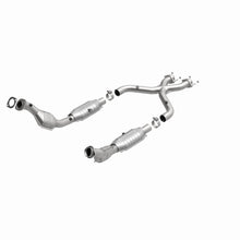 Load image into Gallery viewer, MagnaFlow Direct Fit Catalytic Converter 99-01 Mustang 4.6L 50S