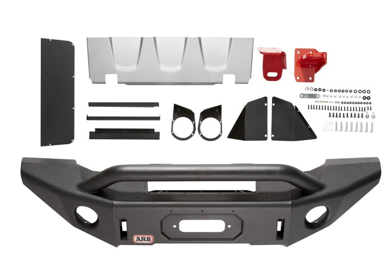 ARB Bullbar 8-10 OE Fog Intergrit Bondi w/ Bar Suit JL 180N - GTR Auto