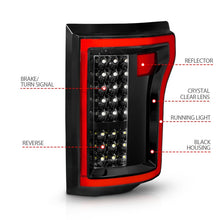 Load image into Gallery viewer, ANZO 2015-2016 Ford F-150 LED Taillights Black - GTR Auto