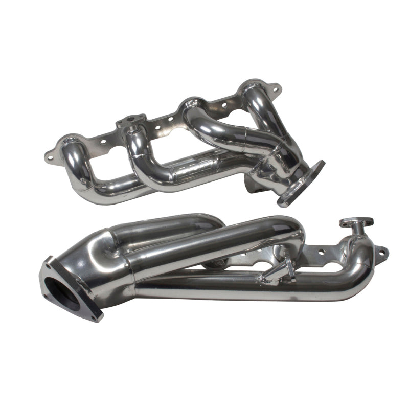 BBK 99-04 GM Truck SUV 4.8 5.3 Shorty Tuned Length Exhaust Headers - 1-3/4 Titanium Ceramic - GTR Auto
