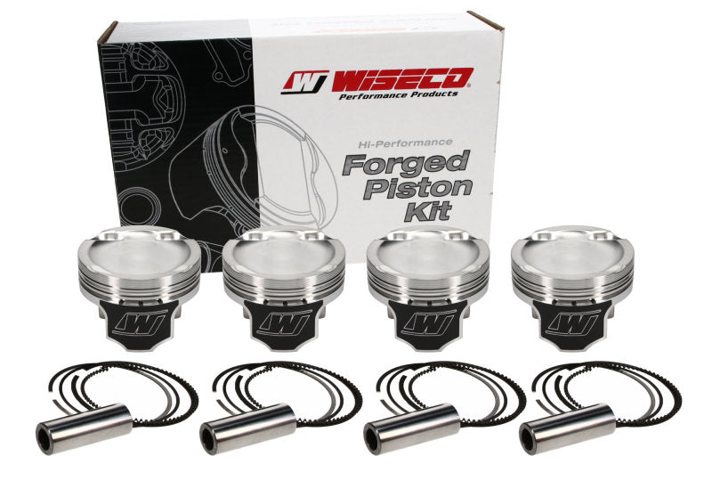 Wiseco Honda K24 w/K20 Heads -21cc 87.5mm Piston Shelf Stock Kit - GTR Auto