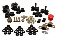 Load image into Gallery viewer, Energy Suspension 86-91 Mazda RX7 Black Hyper-Flex Master Bushing Set - GTR Auto