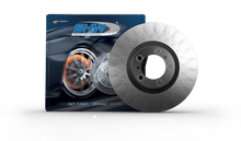 Load image into Gallery viewer, SHW 93-95 Porsche 928 GTS 5.4L Right Front Smooth Monobloc Brake Rotor (92835104601)