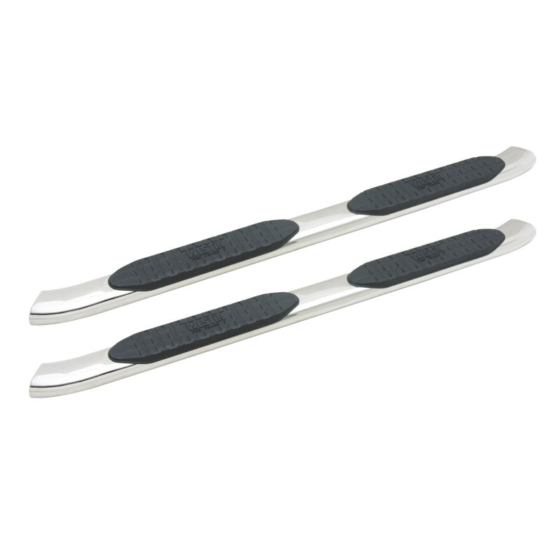 Westin 2010-2013 Toyota 4Runner SR5 (Excl Trail Edition) PRO TRAXX 5 Oval Nerf Step Bars - SS - GTR Auto