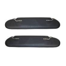 Load image into Gallery viewer, Omix Replacement Sun Visors Charcoal 72-86 CJ models - GTR Auto
