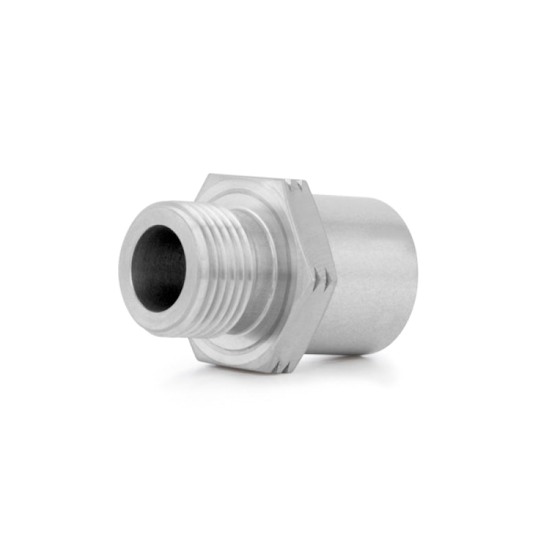 Mishimoto Stainless Steel Sandwich Plate Adapter, 3/4in -16UNF MMSPA-3416