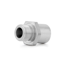 Load image into Gallery viewer, Mishimoto Stainless Steel Sandwich Plate Adapter, 3/4in -16UNF MMSPA-3416
