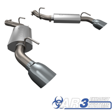 Load image into Gallery viewer, 2010-2013 Chevrolet Camaro SS QTP  AR3  Axle Back