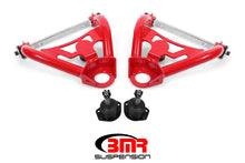Load image into Gallery viewer, BMR 64-72 A-Body Pro-Touring Upper A-Arms w/ Tall Ball Joint (Delrin) - Red - GTR Auto