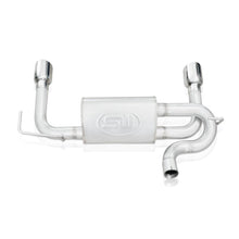 Load image into Gallery viewer, Stainless Works 2007-17 Jeep Wrangler Axle Back Exhaust