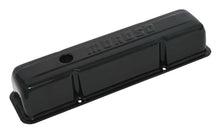 Load image into Gallery viewer, Moroso Chevrolet Small Block Valve Cover - Black Powder Coat - Single 68003