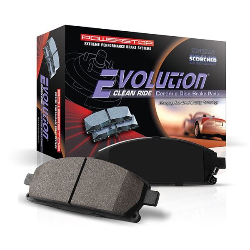 Power Stop 21-22 Toyota Camry Rear Z16 Evo Ceramic Pad 16-1212N