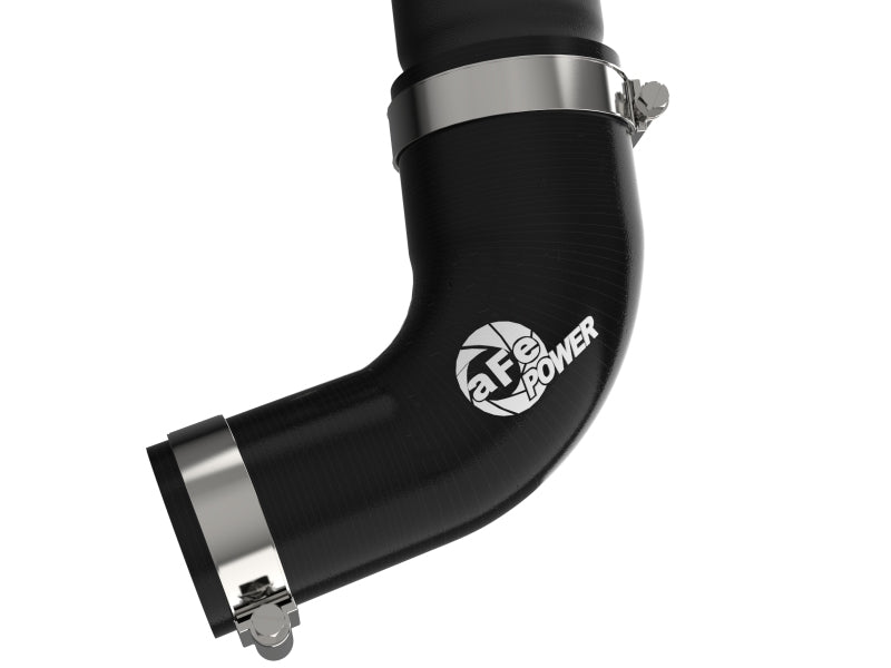 aFe 2022 Toyota Tundra V6-3.5L (tt) BladeRunner 2.5in Aluminum Hot Charge Pipe - Black - GTR Auto